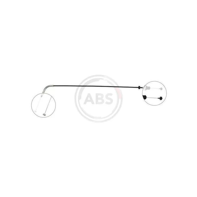 Câble d'accélération A.B.S. K37220