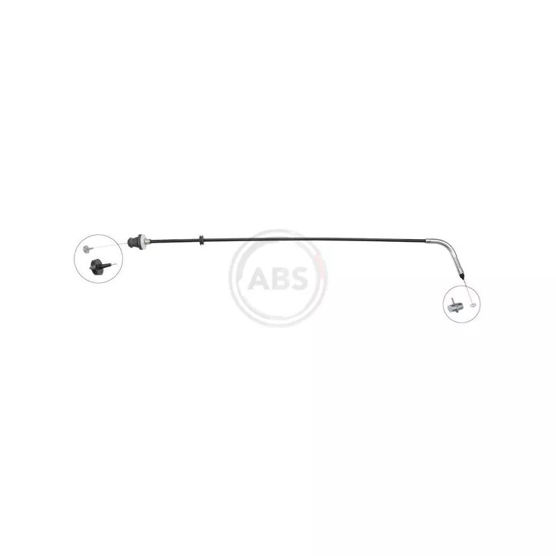 Câble d'accélération A.B.S. K37260