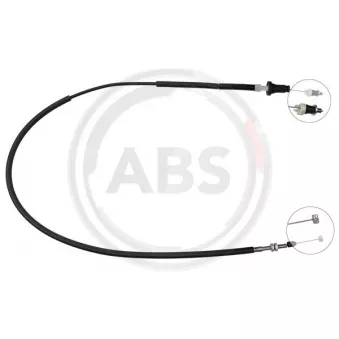 Câble d'accélération A.B.S. K37300
