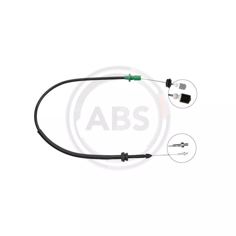 Câble d'accélération A.B.S. K37400