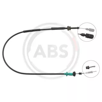 Câble d'accélération A.B.S. K37410