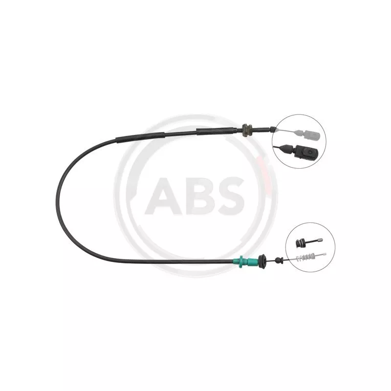 Câble d'accélération A.B.S. K37410