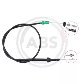 Câble d'accélération A.B.S. K37420
