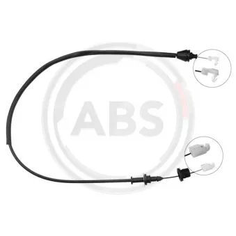 Câble d'accélération A.B.S. K37430