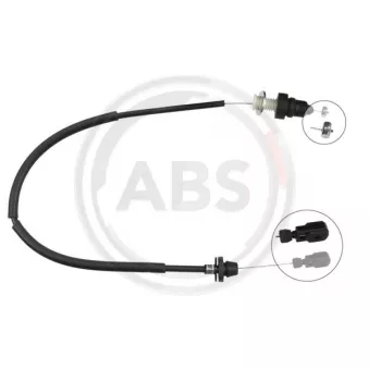 Câble d'accélération A.B.S. K37460