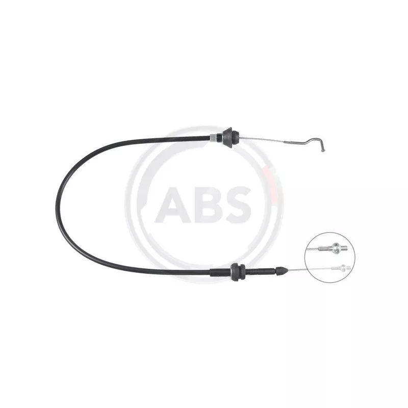 Câble d'accélération A.B.S. K37500