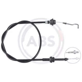 Câble d'accélération A.B.S. K37510