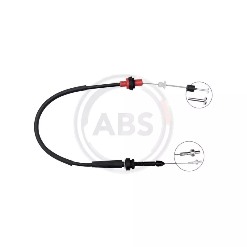 Câble d'accélération A.B.S. K37520