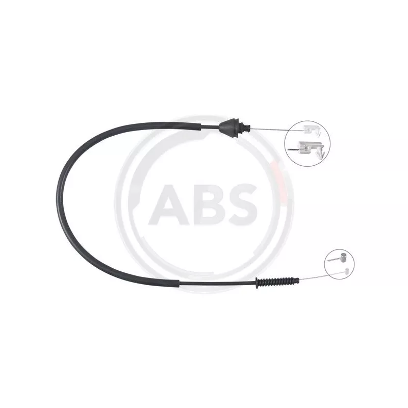 Câble d'accélération A.B.S. K37530