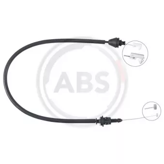 Câble d'accélération A.B.S. K37540