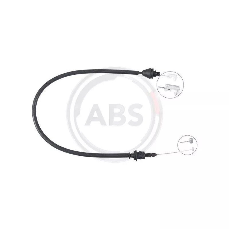 Câble d'accélération A.B.S. K37540