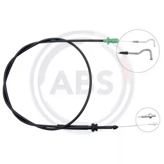 Câble d'accélération A.B.S. K37560