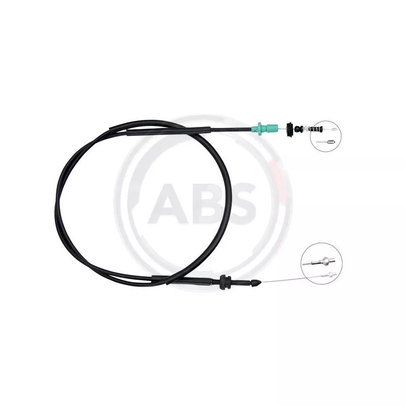 Câble d'accélération A.B.S. K37580