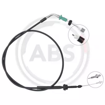 Câble d'accélération A.B.S. K37590