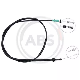 Câble d'accélération A.B.S. K37600