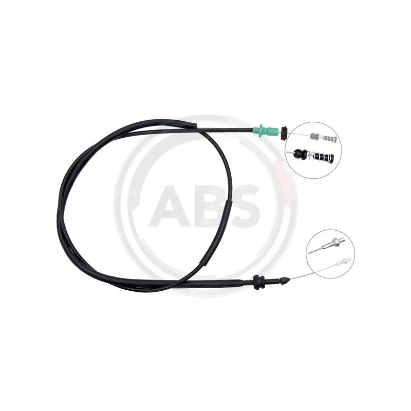 Câble d'accélération A.B.S. K37600