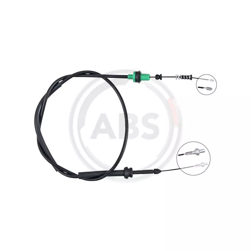 Câble d'accélération A.B.S. K37630
