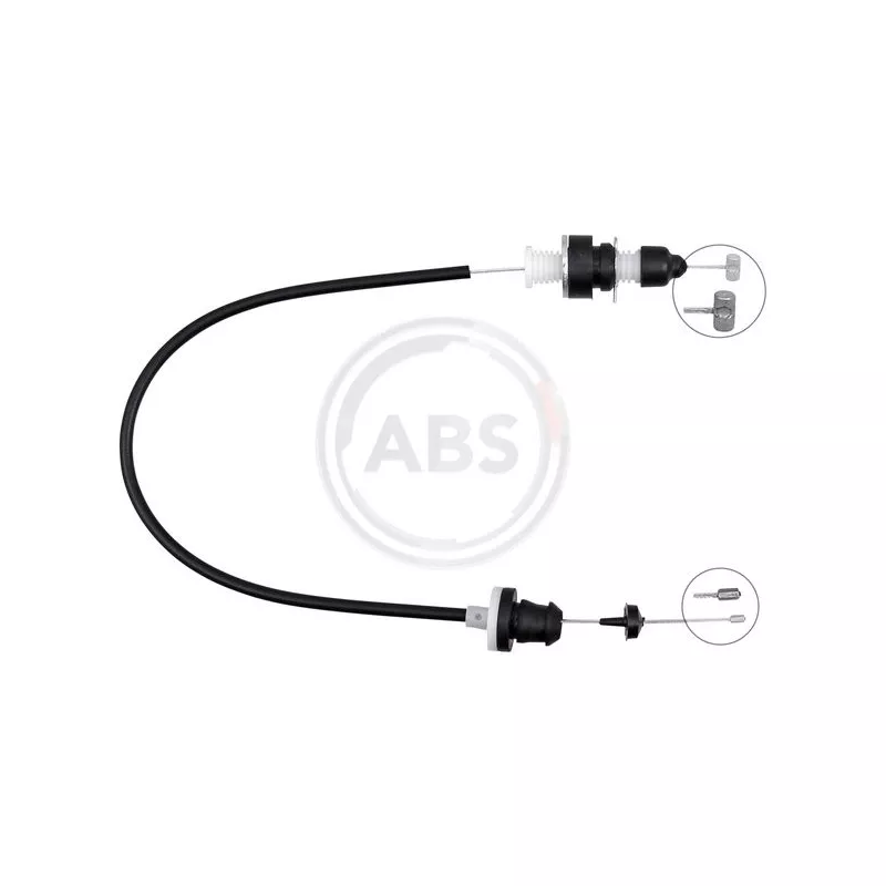 Câble d'accélération A.B.S. K37680