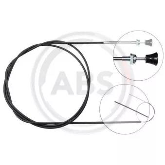 Tirette à câble, controle de démarrage à froid A.B.S. K42140