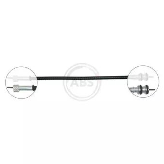 Câble flexible de commande de compteur A.B.S. K43100