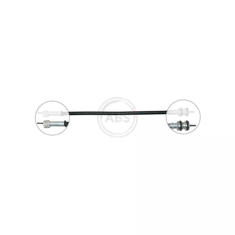 Câble flexible de commande de compteur A.B.S. K43100
