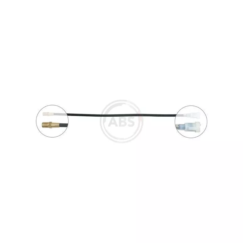 Câble flexible de commande de compteur A.B.S. K43101