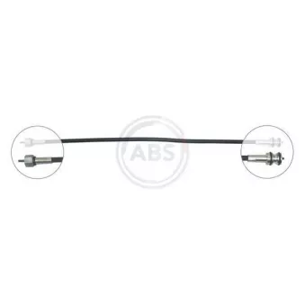Câble flexible de commande de compteur A.B.S. K43102