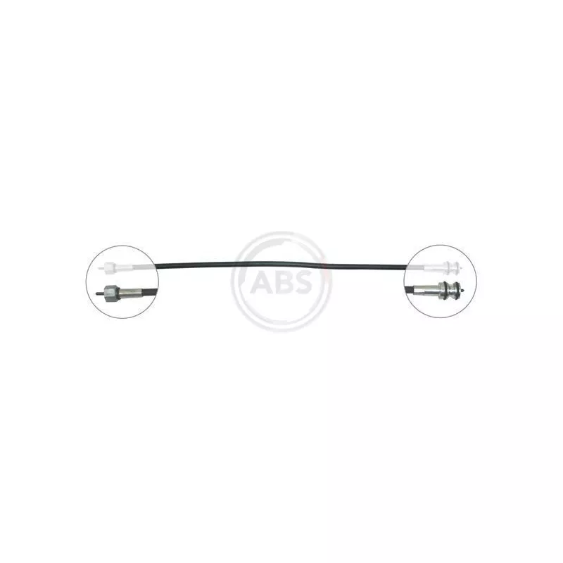 Câble flexible de commande de compteur A.B.S. K43102