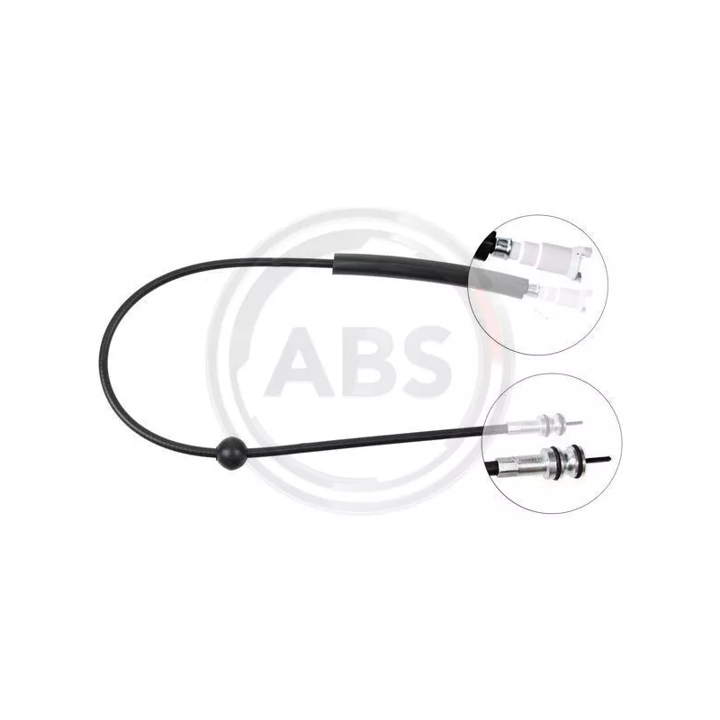 Câble flexible de commande de compteur A.B.S. K43103