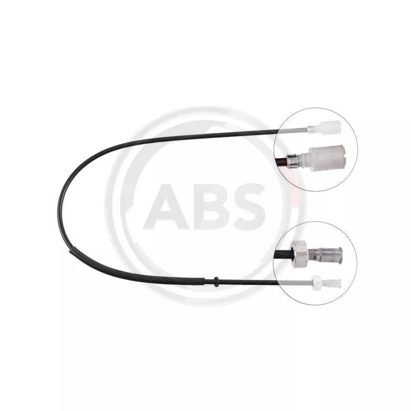 Câble flexible de commande de compteur A.B.S. K43104