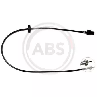 Câble flexible de commande de compteur A.B.S. K43109