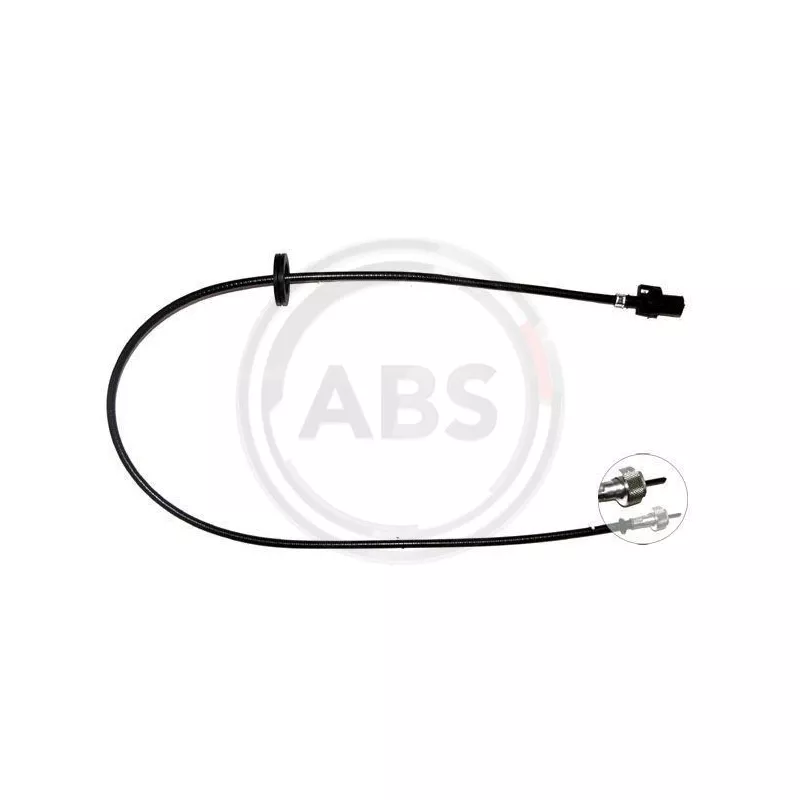 Câble flexible de commande de compteur A.B.S. K43109