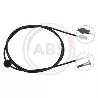 Câble flexible de commande de compteur A.B.S. K43110