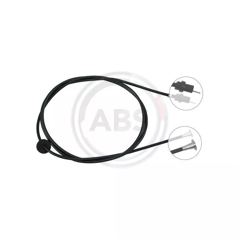 Câble flexible de commande de compteur A.B.S. K43110