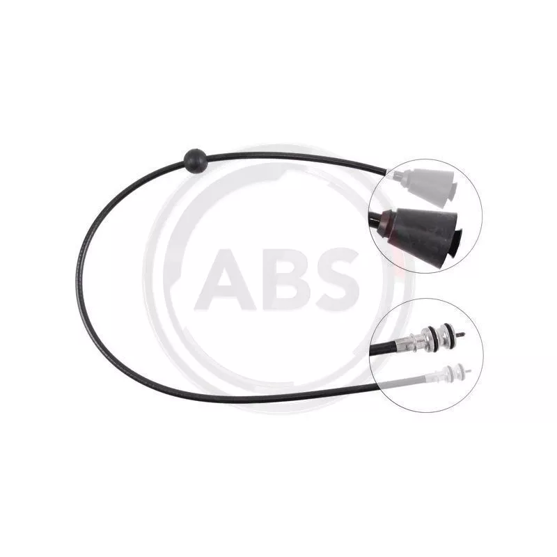 Câble flexible de commande de compteur A.B.S. K43112