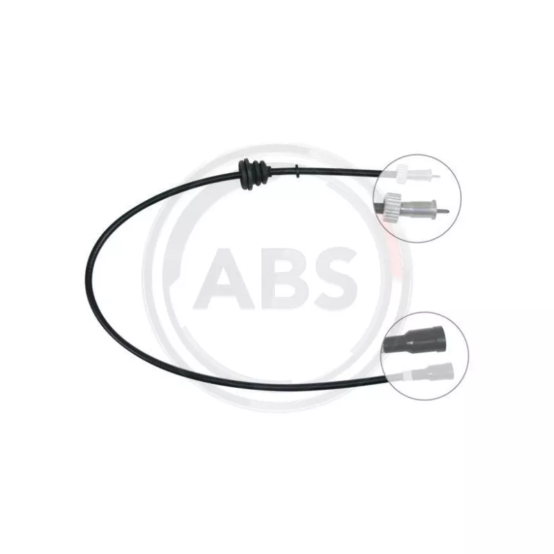 Câble flexible de commande de compteur A.B.S. K43113
