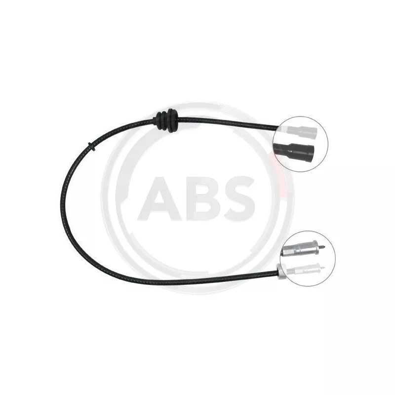Câble flexible de commande de compteur A.B.S. K43116