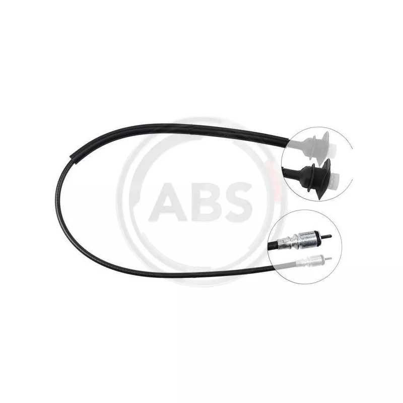 Câble flexible de commande de compteur A.B.S. K43118