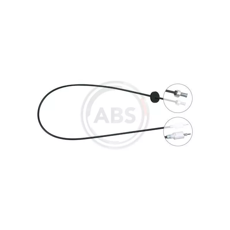 Câble flexible de commande de compteur A.B.S. K43123