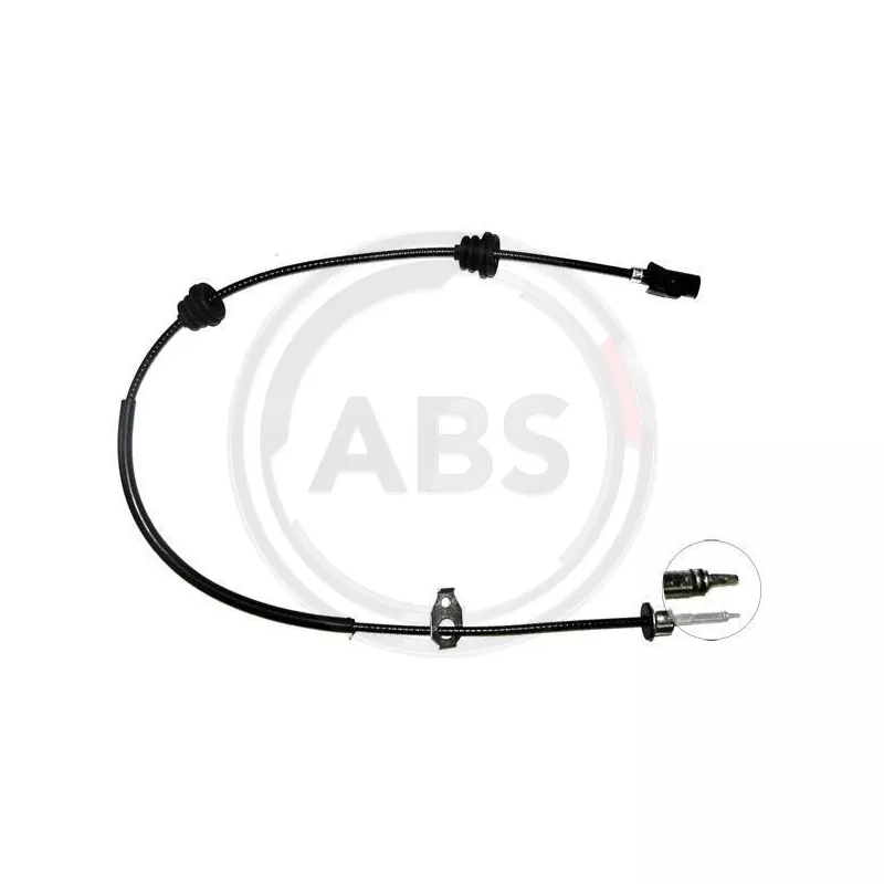 Câble flexible de commande de compteur A.B.S. K43125