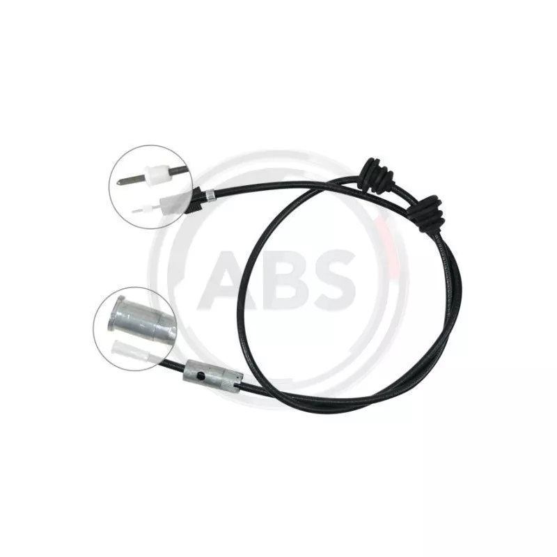 Câble flexible de commande de compteur A.B.S. K43126