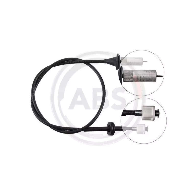 Câble flexible de commande de compteur A.B.S. K43128