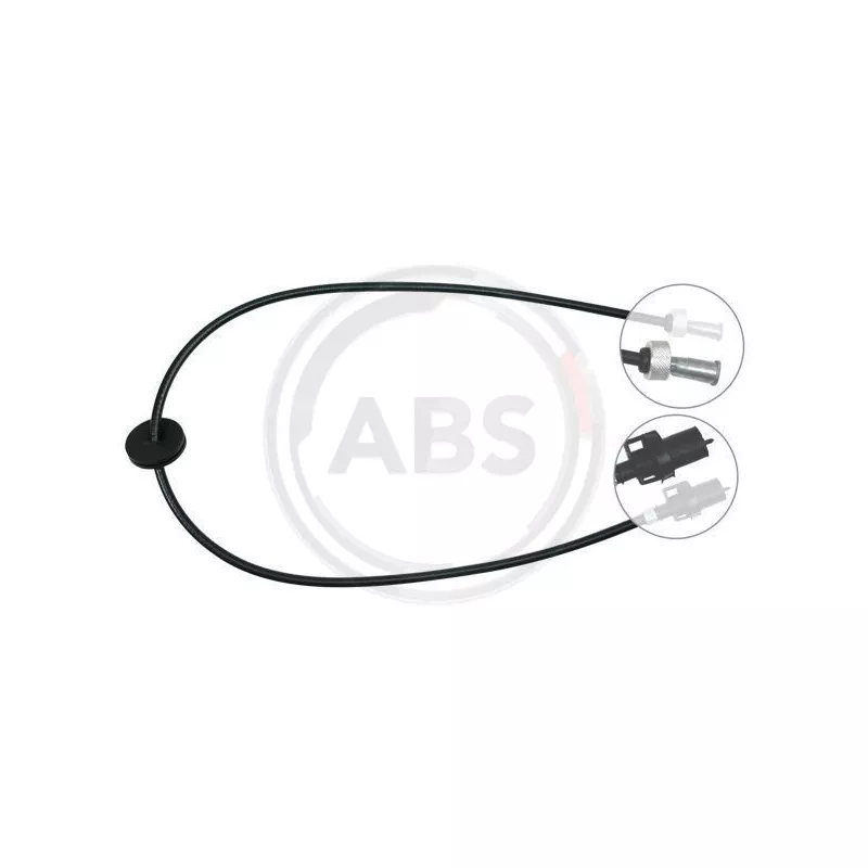 Câble flexible de commande de compteur A.B.S. K43131
