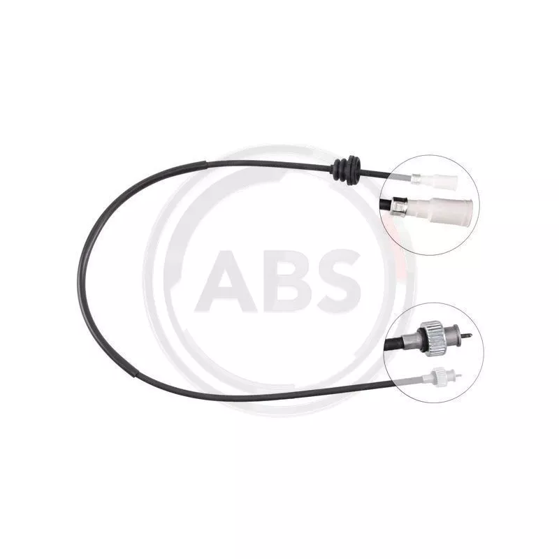 Câble flexible de commande de compteur A.B.S. K43132