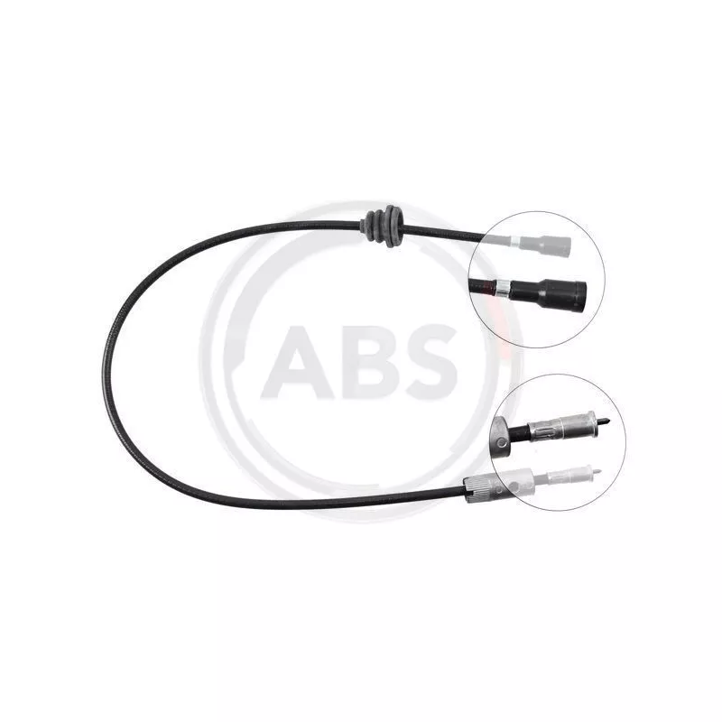 Câble flexible de commande de compteur A.B.S. K43133