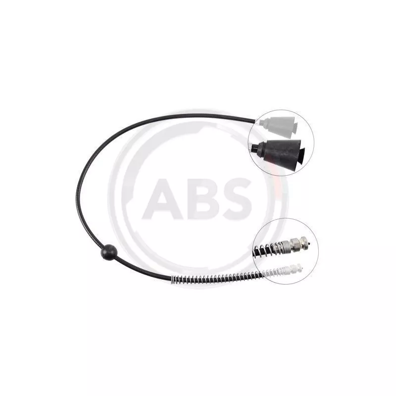 Câble flexible de commande de compteur A.B.S. K43134