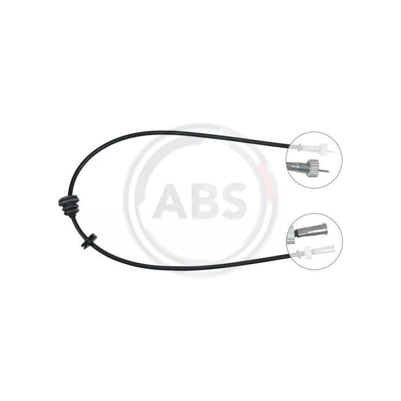 Câble flexible de commande de compteur A.B.S. K43135