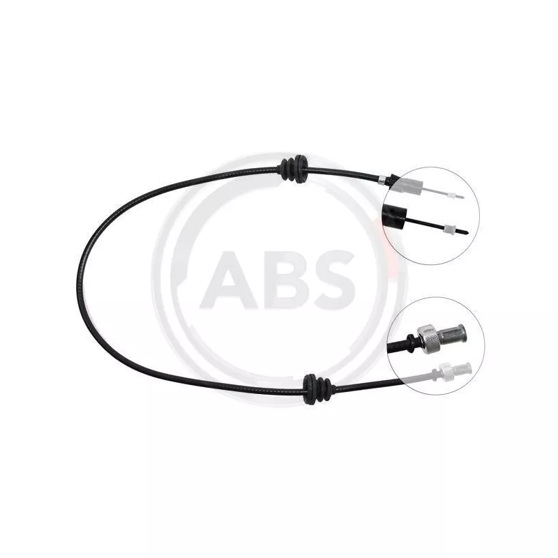 Câble flexible de commande de compteur A.B.S. K43136