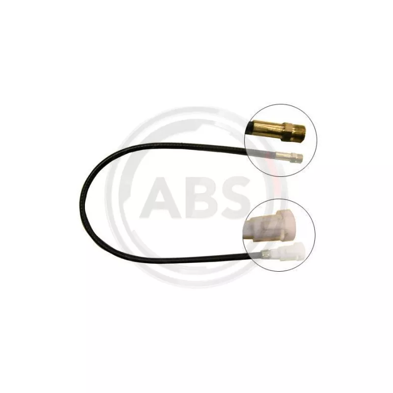 Câble flexible de commande de compteur A.B.S. K43139