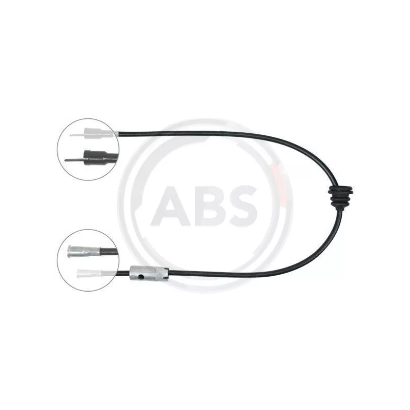 Câble flexible de commande de compteur A.B.S. K43140